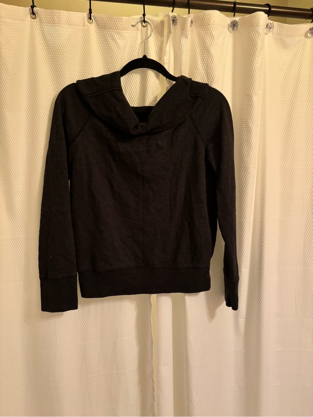 Vintage Victoria's Secret dark grey loose neck Pullover Sweatshirt